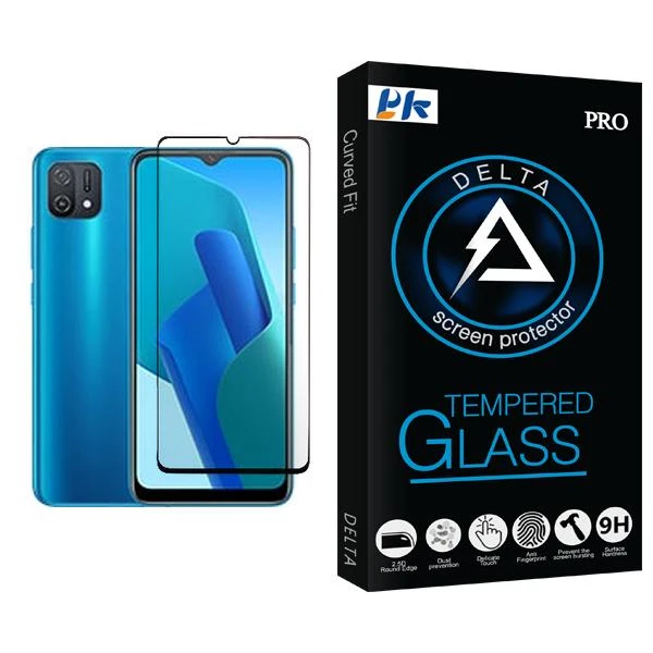 محافظ صفحه نمایش پی کی مدل Delta Glass MIX001 مناسب برای گوشی موبایل اوپو A16K
