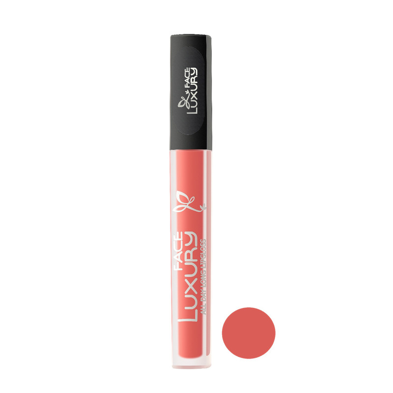 رژ لب مایع لاکچری فیس مدل KPROOF شماره 20