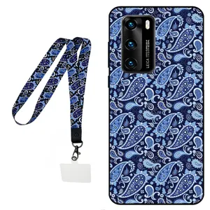 Megafone Paisley 0026 Cover For Huawei P40 Mobile Neckband