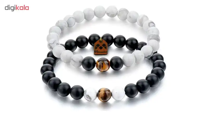 دستبند مانچو مدل bf687n مجموعه دو عددی