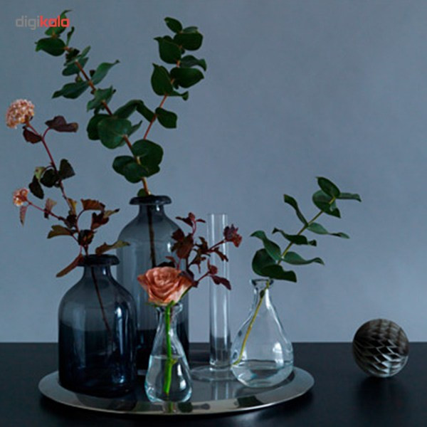 قیمت و خرید گلدان شیشه ای ایکیا مدل Varvind بسته 2 عددی