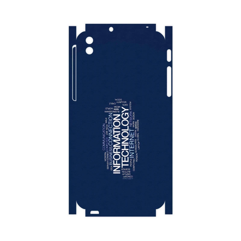 برچسب پوششی ماهوت مدل IT Science-FullSkin مناسب برای گوشی موبایل اچ تی سی Desire 816