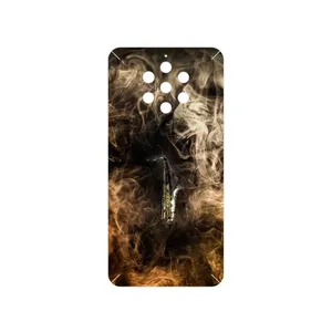 MAHOOT Saxophone Cover Sticker for Nokia 9 Pureview