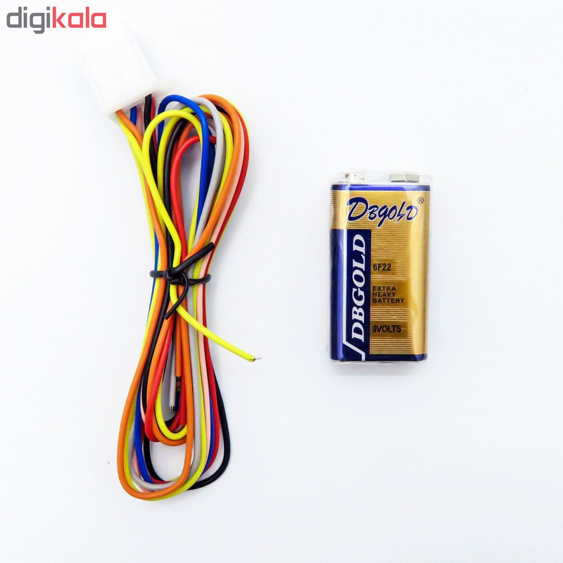 دزدگیر موتور سیکلت مدل برتا