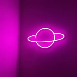 چراغ نئونی طرح زحل مدل 017