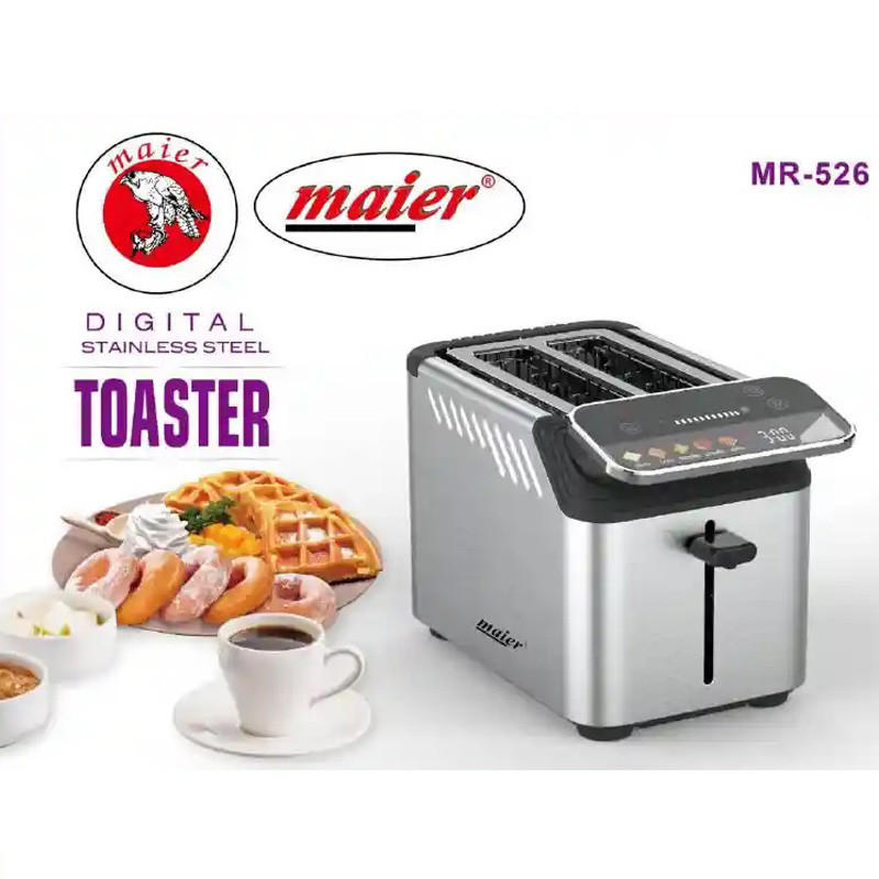 توستر 2 اسلایس مایر مدل MR-526