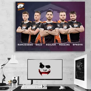 StarBoy Gallery Team Virtus.Pro  Dota 2 Game Tableau