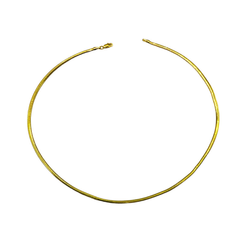 زنجیر طلا 18 عیار زنانه مدل ماری ظریف