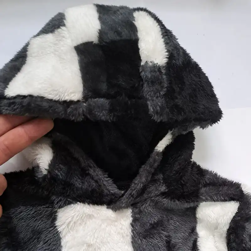 ست هودی و شلوار مدل تدی کد 3