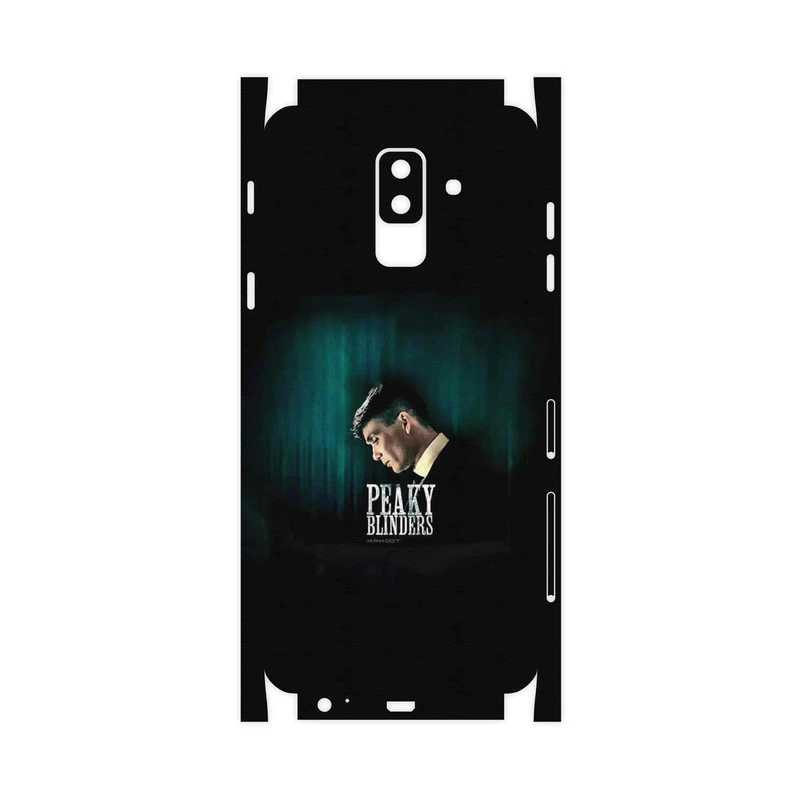 برچسب پوششی ماهوت مدل peaky blinders-FullSkin مناسب برای گوشی موبایل سامسونگ Galaxy A6 Plus 2018