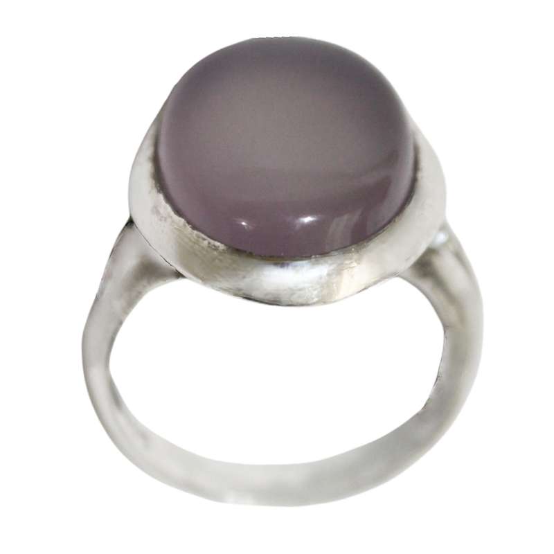 انگشتر نقره مردانه مدل عقیق سوسنی کد KAM-019