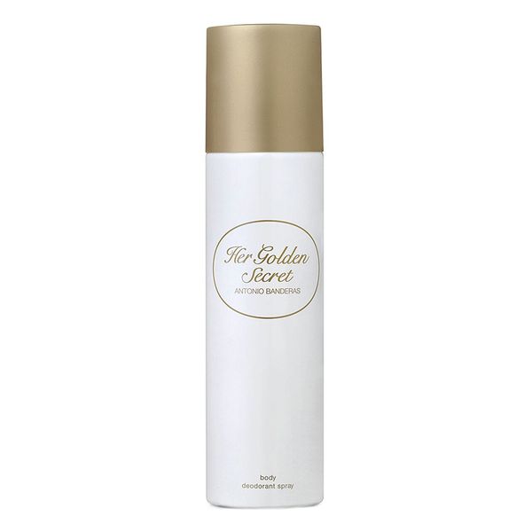 اسپری بدن زنانه آنتونیو باندراس مدل Her Golden Secret حجم 150 میلی لیتر اسپری بدن زنانه آنتونیو باندراس مدل Her Golden Secret حجم 150 میلی لیتر