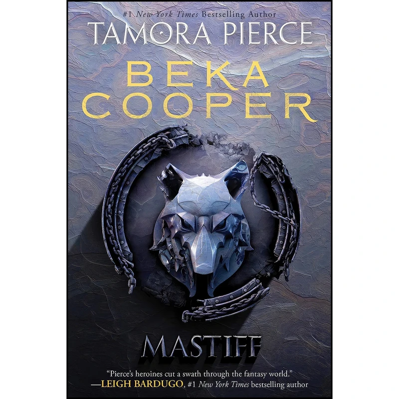 کتاب Mastiff اثر Tamora Pierce انتشارات Ember