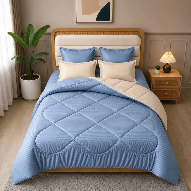 سرویس خواب 2 نفره 6 تکه رنگین کمان مدل هتلی دورو RK180k کد 180