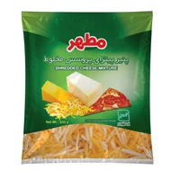 پنیر پیتزا پروسس پرچرب مطهر - 500 گرم