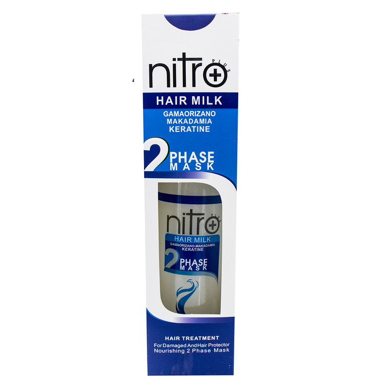 اسپری دو فاز مو نیترو پلاس مدل MILK حجم م300 میلی لیتر اسپری دو فاز مو نیترو پلاس مدل MILK حجم م300 میلی لیتر