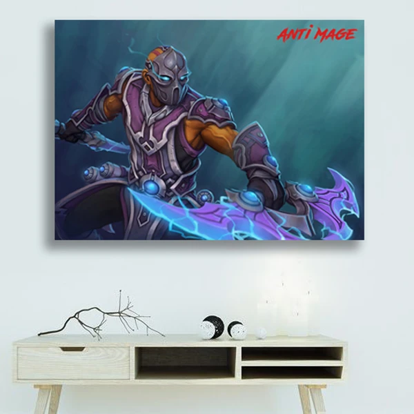 تابلو شاسی گالری استاربوی طرح Anti Mage مدل بازی Dota 2