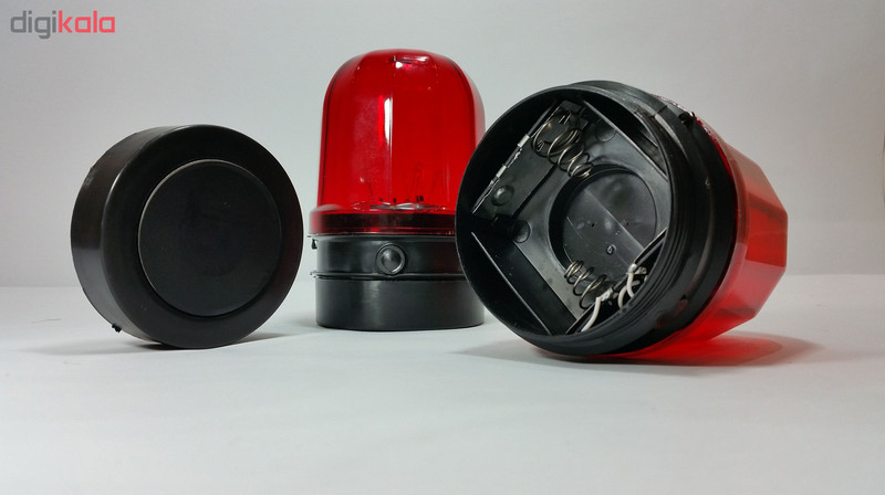 چراغ هشدار چشمک زن مدل 3V6LED-B