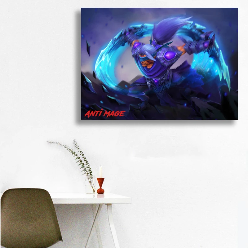 تابلو شاسی گالری استاربوی طرح Anti Mage مدل بازی Dota 2 