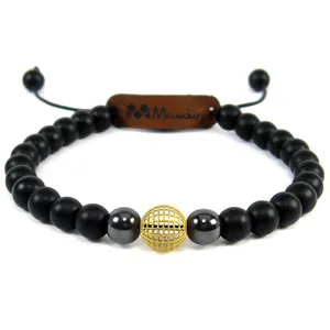 Mancho BFG048 Gold Bracelet For Men