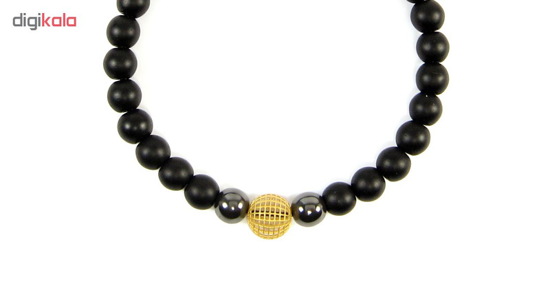 دستبند طلا 18عیار زنانه مردانه مانچو مدل bfg048