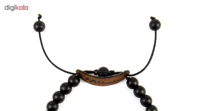 دستبند طلا 18عیار زنانه مردانه مانچو مدل bfg048