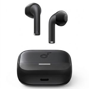 هدفون بلوتوثی انکر مدل Soundcore K20i با نویز کنسلینگ میکروفون (ENC)، درگاه شارژ USB Type-C، دارای کنترل لمسی، مقاوم در برابر پاشش آب با استاندارد