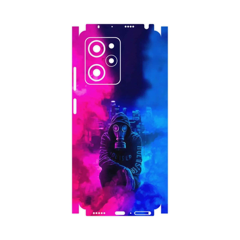 برچسب پوششی ماهوت مدل Smoke Rainbow Digital Art 2-FullSkin مناسب برای گوشی موبایل شیائومی Poco X5 Pro