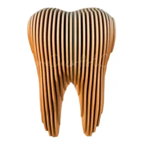 دیوارکوب مدل دندان پارامتریک D1