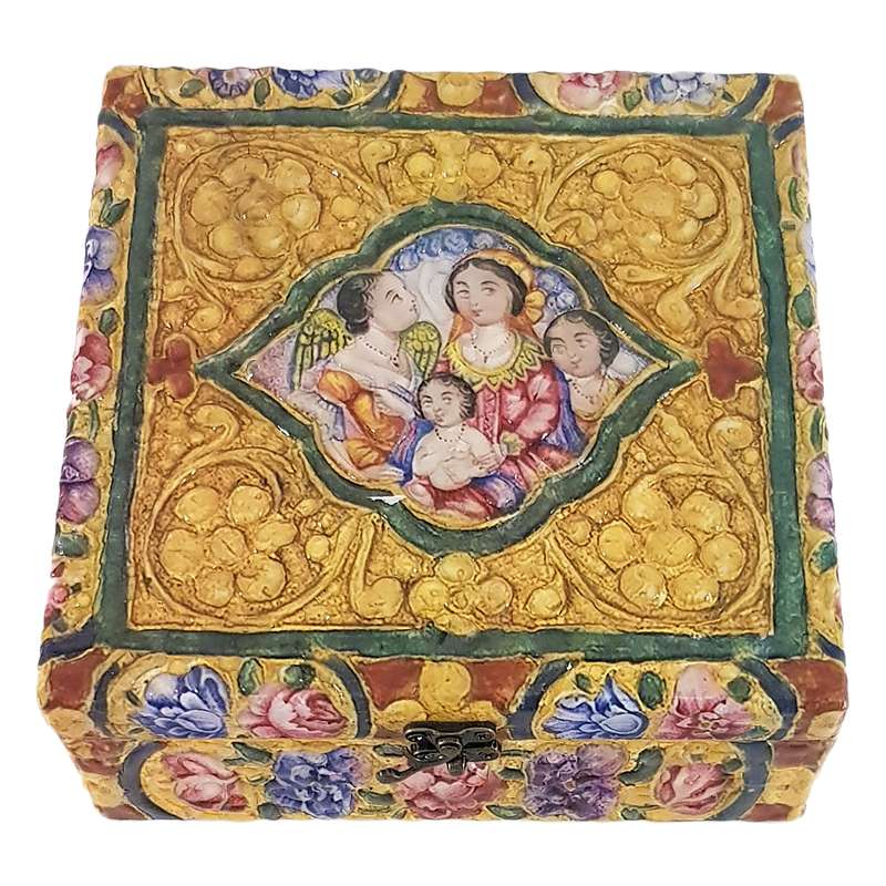 جعبه هدیه سارا باقرپور مدل Qaj-Y-401