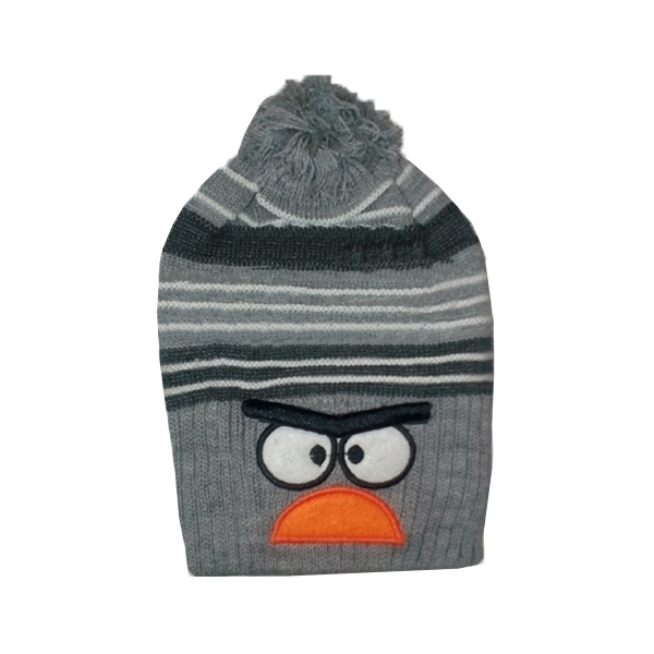 کلاه پسرانه طرح Angry Bird مدل 0031