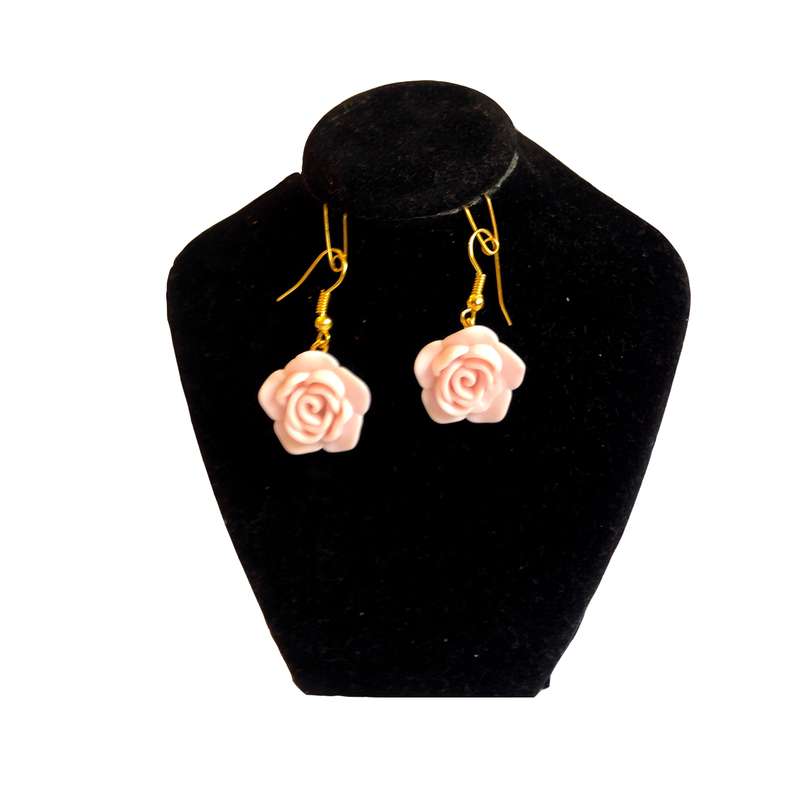 گوشواره زنانه نمدیکا طرح گل مرجانی گوشواره زنانه نمدیکا طرح گل مرجانی