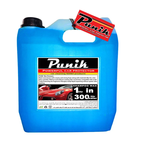 شامپو کارواش بدنه خودرو پونیک مدل PUN369 حجم 4 لیتر