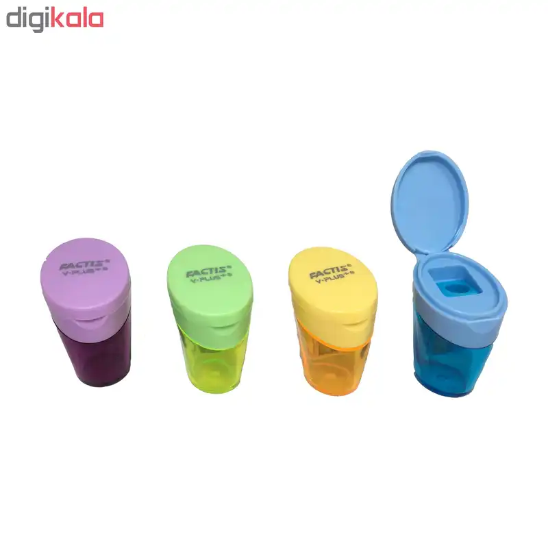 تراش فکتیس مدل v.plus