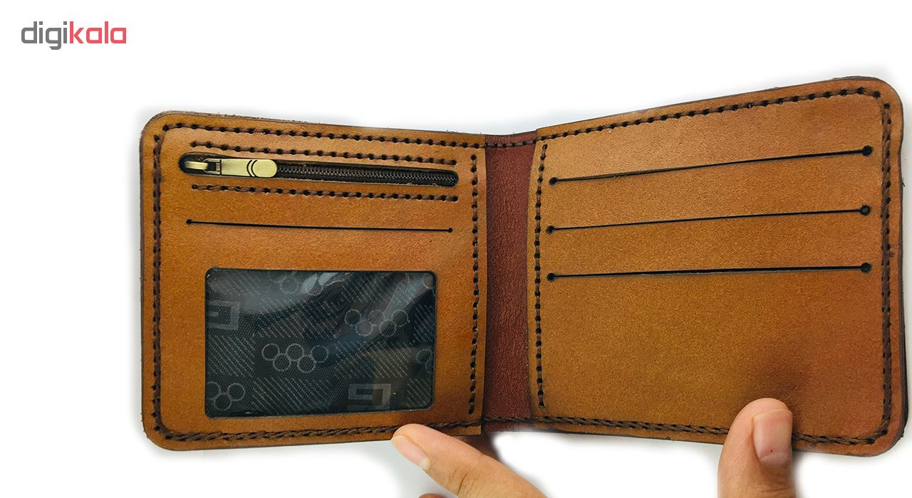 کیف پول جیبی مدل آنتوان