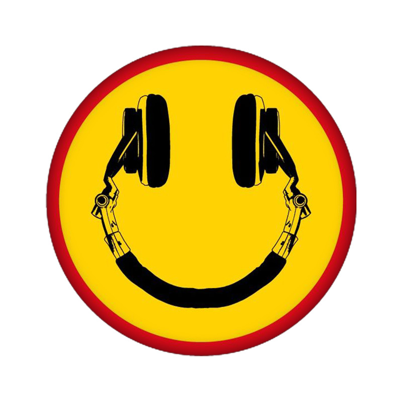 استیکر تزئینی موبایل مدل هدفون کد 3976