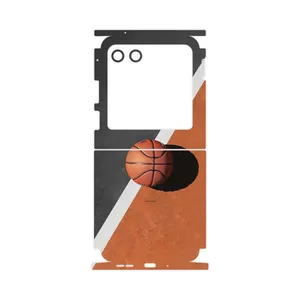MAHOOT Basketball-FullSkin Cover Sticker for Motorola Razr 40 Ultra