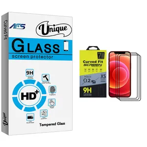 AFS Unique Glass Screen Protector For Apple iPhone 12 Pro Max Pack Of 3