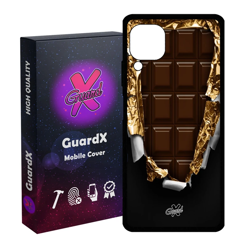 کاور گارد ایکس طرح Chocolate مدل Glass10061 مناسب برای گوشی موبایل هوآوی Nova 7i / Nova 6 SE / P40 Lite