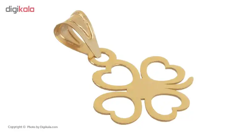 نیم ست طلا 18 عیار زنانه درنیکا مدل ds4001