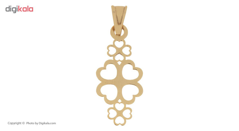 نیم ست طلا 18 عیار زنانه درنیکا مدل ds4002 نیم ست طلا 18 عیار زنانه درنیکا مدل ds4002