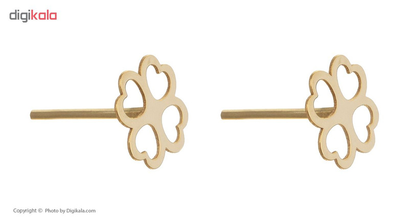 نیم ست طلا 18 عیار زنانه درنیکا مدل ds4002 نیم ست طلا 18 عیار زنانه درنیکا مدل ds4002