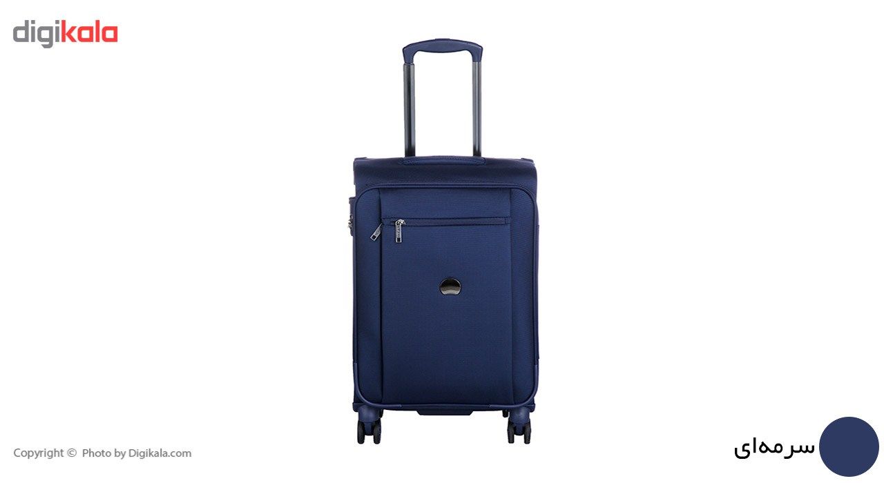 چمدان دلسی مدل مونت مارترپرو سایز کابین کد 1244801 -  - 2