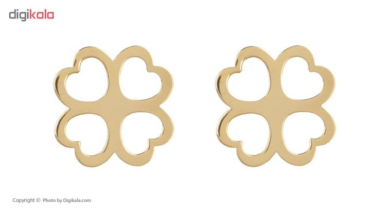 نیم ست طلا 18 عیار زنانه درنیکا مدل ds4002 نیم ست طلا 18 عیار زنانه درنیکا مدل ds4002