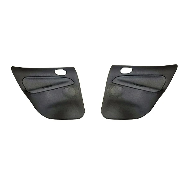 رودری عقب خودرو آذین‌ پارت طرح ناتیس مناسب برای پژو 206 تیپ 5 بسته دو عددی