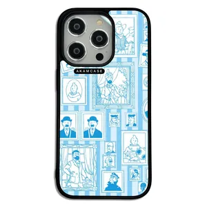 AKAM AMC-WA14PRO-TINTIN-24 Cover For Apple iPhone 14 Pro