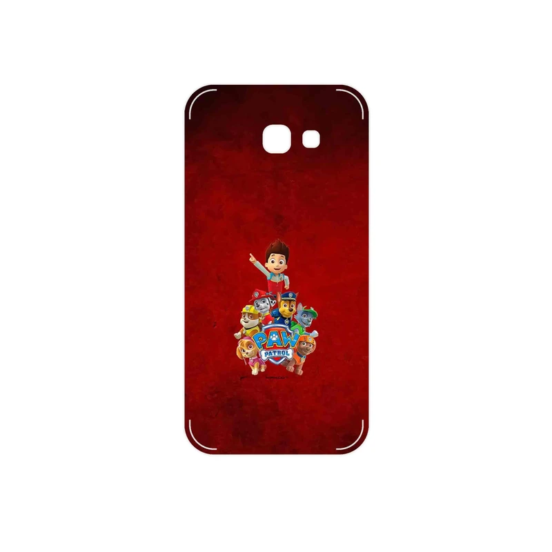 برچسب پوششی ماهوت مدل Paw Patrol مناسب برای گوشی موبایل سامسونگ Galaxy A5 2017