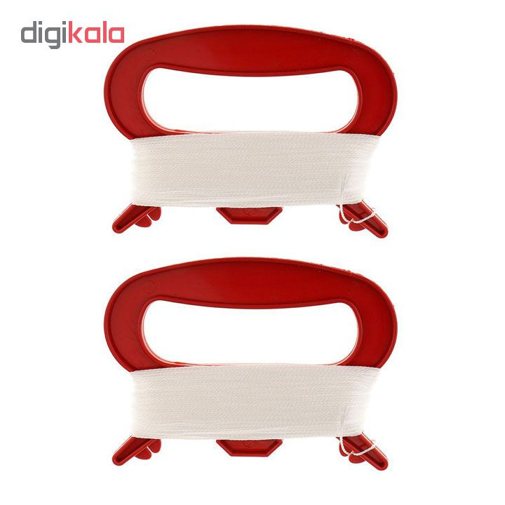 دسته نخ بادبادک طرح نیم دایره