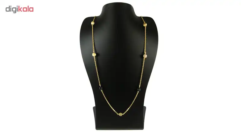 گردنبند طلا 18 عیار زنانه مانچو مدل SFG607
