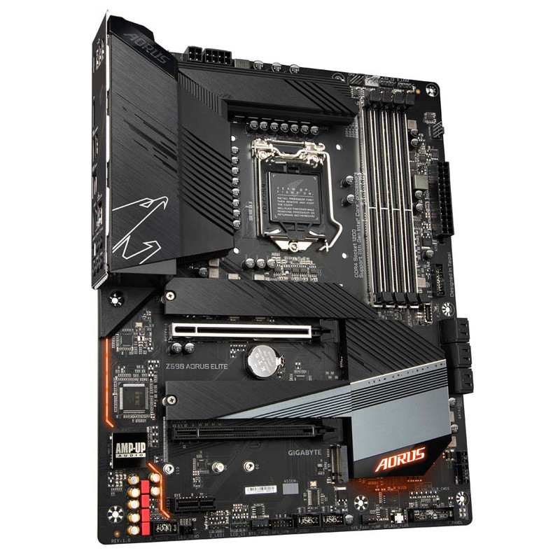 مادربرد گیگابایت مدل Z590 AORUS ELITE rev. 1.0
